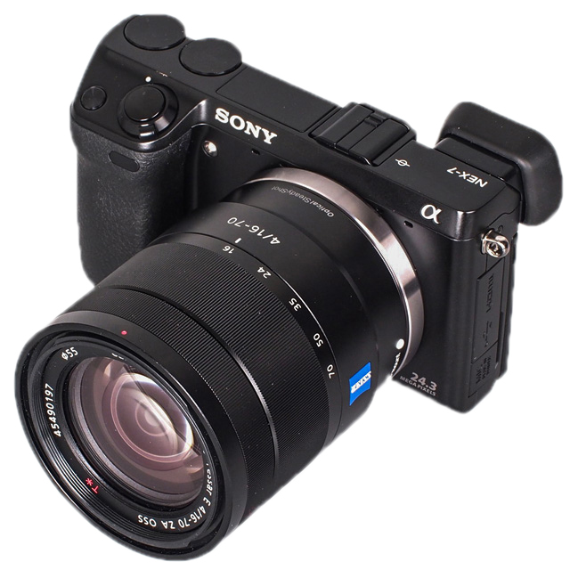Sony Carl Zeiss 16-70mm F/4.0 ZA OSS