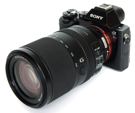 Sony FE 70-300mm F/4.5–5.6 G OSS