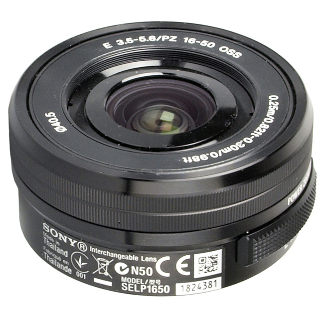 Ống kính Sony E 16-50mm F/3.5-5.6 OSS chính hãng
