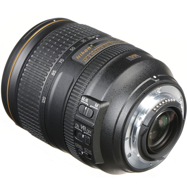 nikon lens 24-120mm F4G ed vr chính hãng