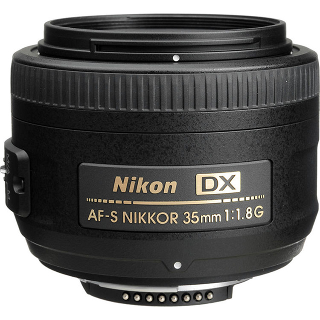 đánh giá ống kính Nikon AF-S 35mm F1.8G DX