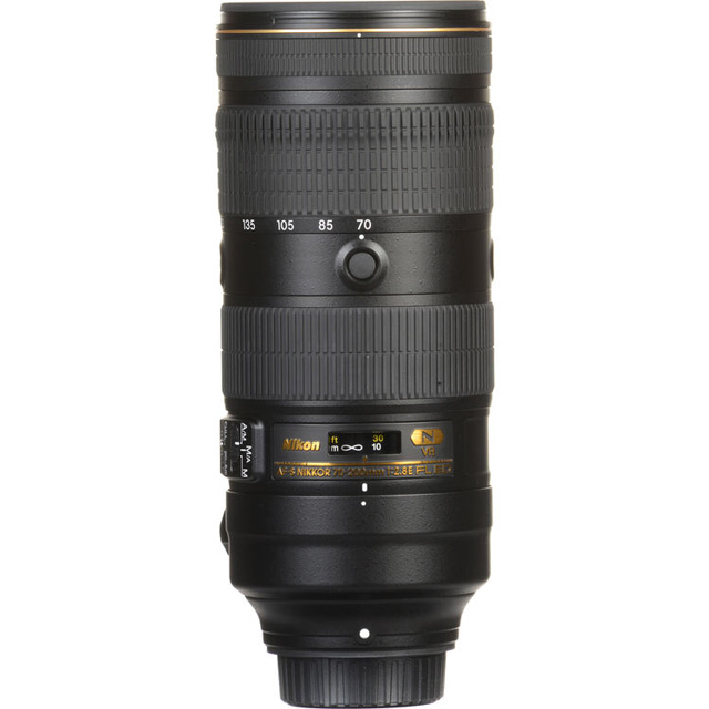 Nikon AF-S 70-200mm F/2.8E FL ED VR