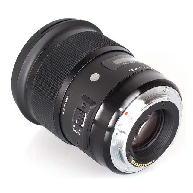 ống kính Sigma 50mm F/1.4 DG HSM ART