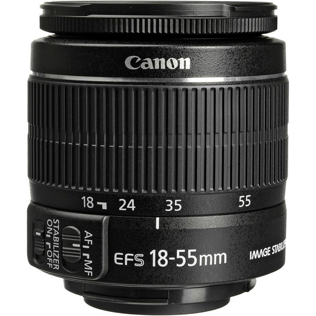 Ống kính Canon EF-S 18-55mm F/3.5-5.6 IS III chính hãng