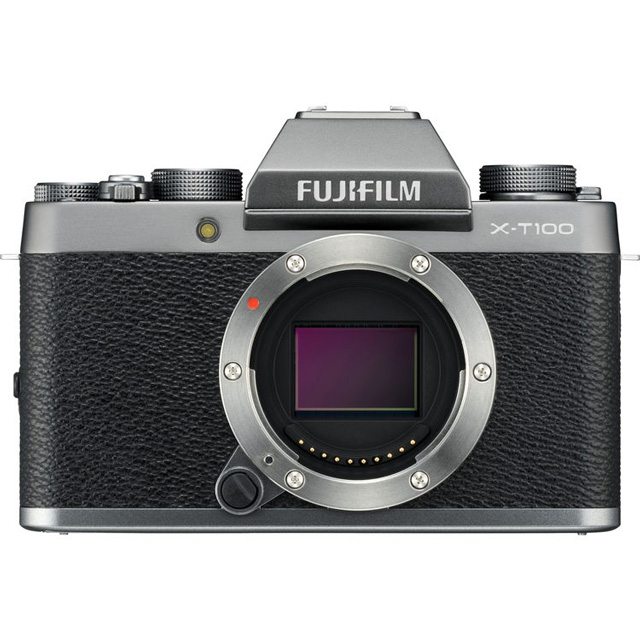 Fujifilm X-T100 sensor