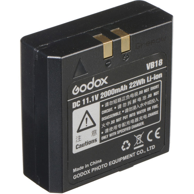 Godox V860 II vb18 battery