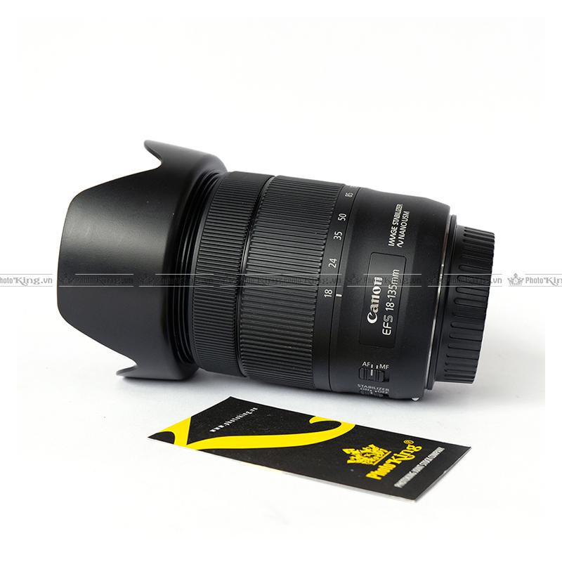 used 135mm lens