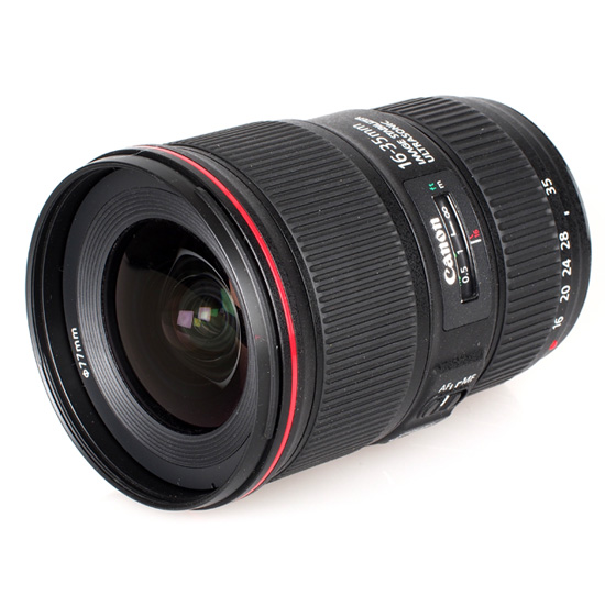 Canon EF 16-35mm F/4L IS USM