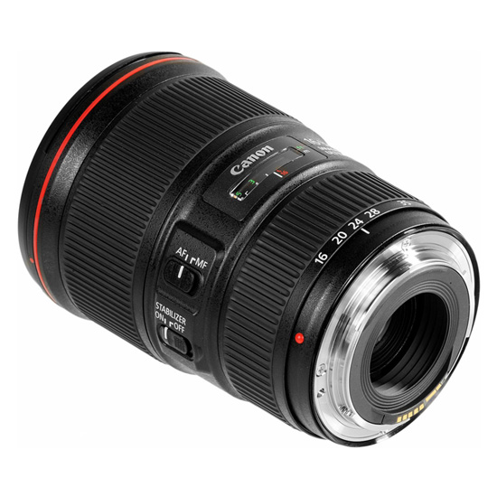 Canon EF 16-35mm F/4L IS USM