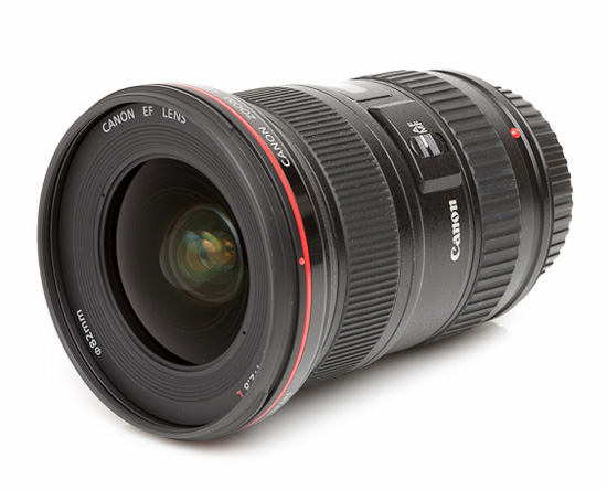 Canon EF 16-35mm F/2.8L USM II