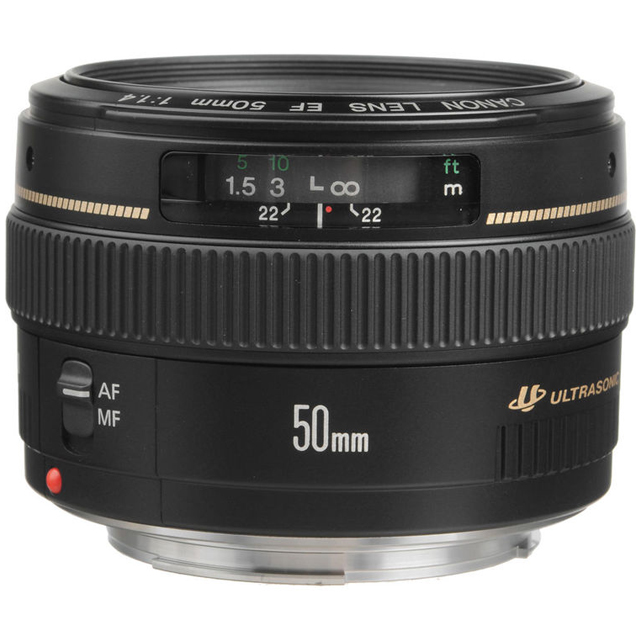 Canon EF 50mm F/1.4 USM