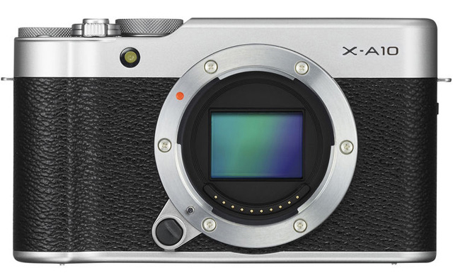 fujifilm x-a10 sensor chính hãng