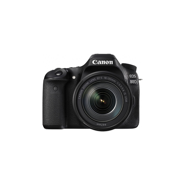 Canon ra mắt EOS 80D với động cơ Nano USM và zoom PZ-E1