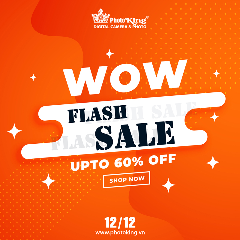 Flash Sale duy nhất 01 ngày 12/12