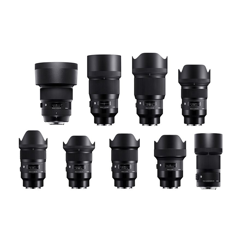 Sigma giới thiệu 09 ống kính dòng Art dành cho máy ảnh Sony Mirrorless