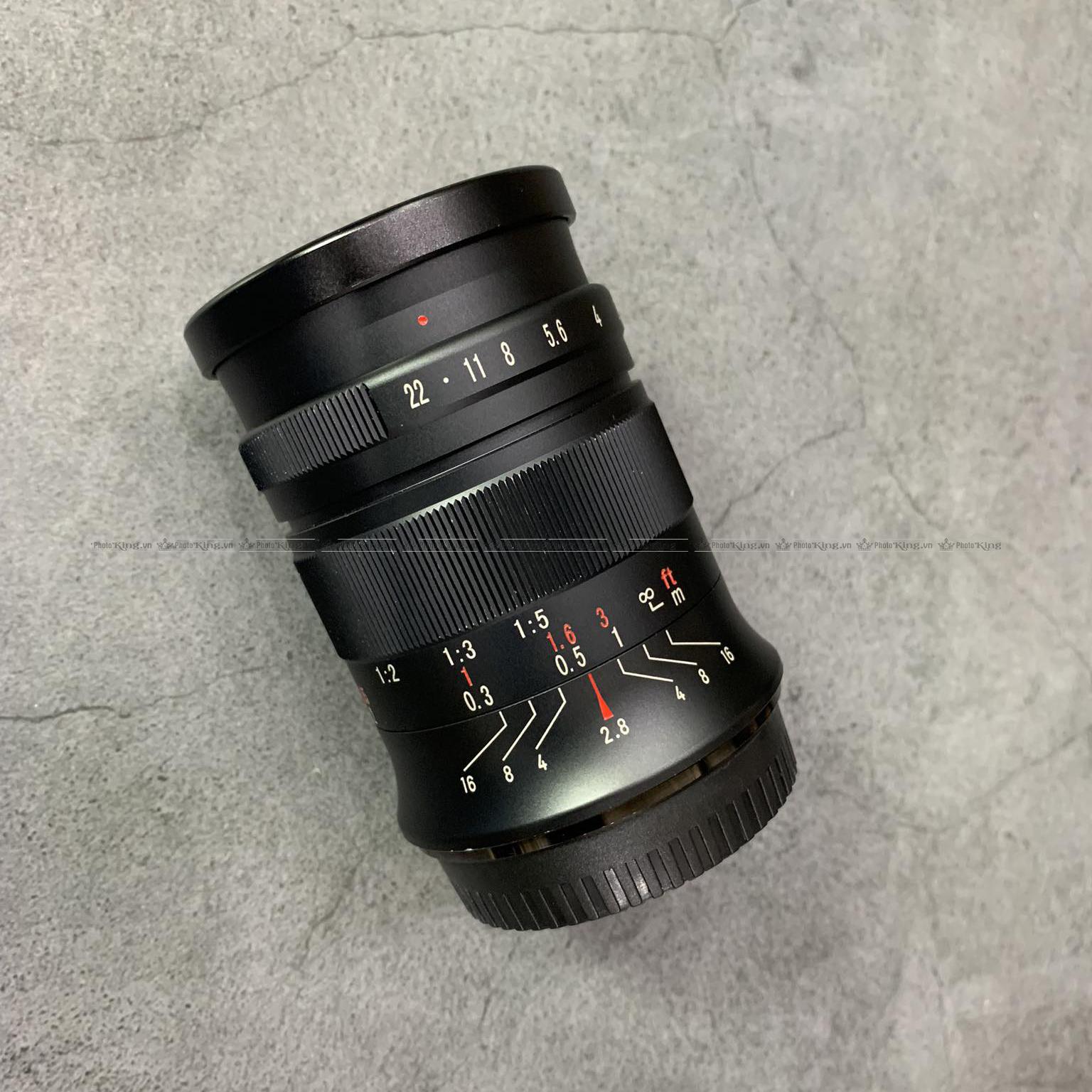 7artisans 60mm F/2.8 Macro Mark II (used)