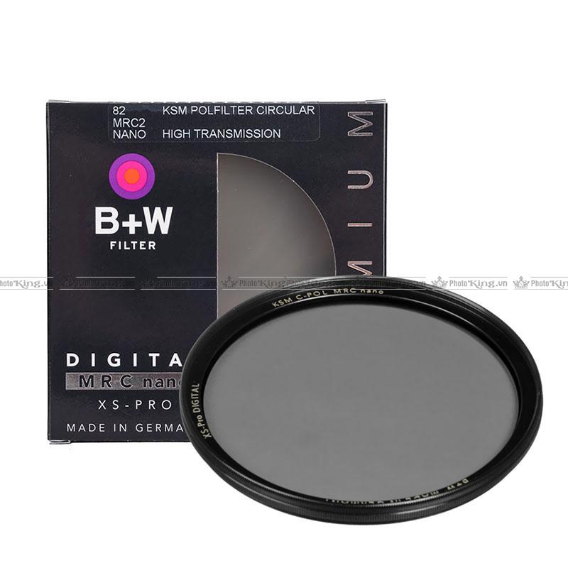 B+W XS-Pro Kaesemann Circular Polarizer MRC-Nano Filter 67mm