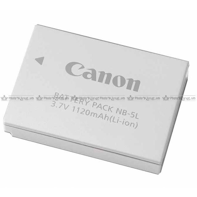 Pin Canon NB-5L