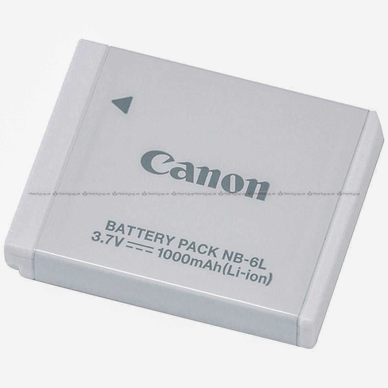 Pin Canon NB-6L