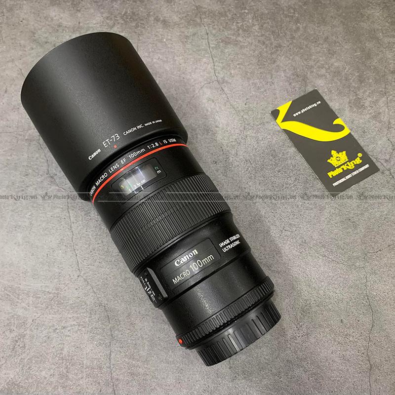 Canon EF 100mm F/2.8L Macro IS USM (used)