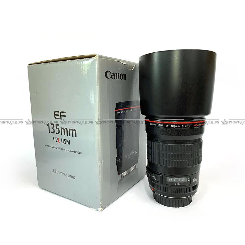  Canon EF 135mm f/2L USM (used)