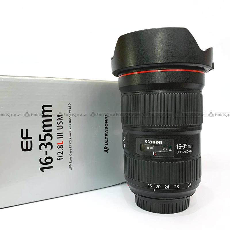 Canon EF 16-35mm F/2.8L USM III (used)