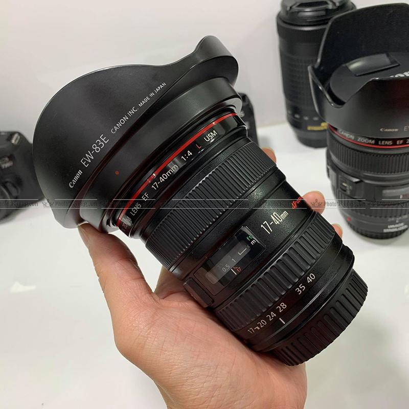 Canon EF 17-40mm F/4L USM (used)