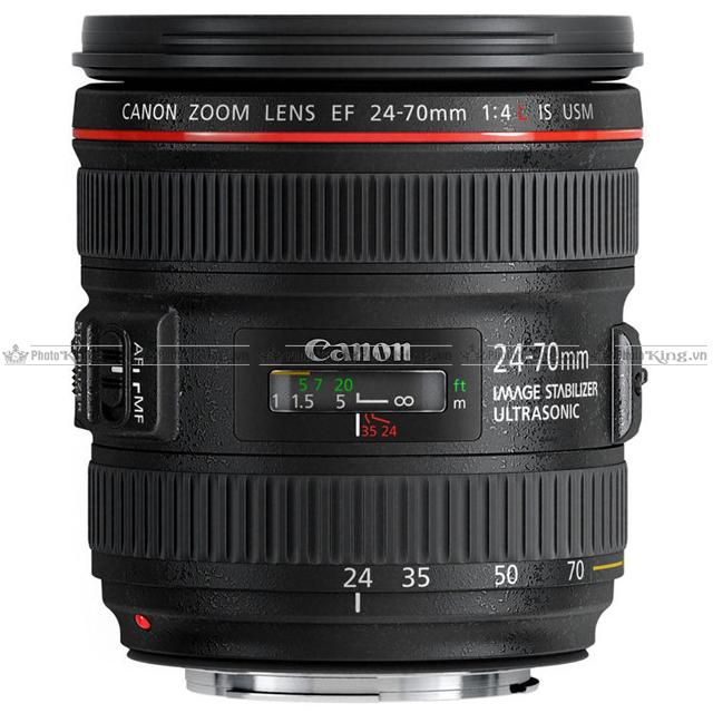 Canon EF 24-70mm F/4L IS USM