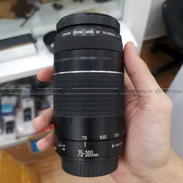 Canon EF 75-300mm f/4-5.6 III Lens (used)