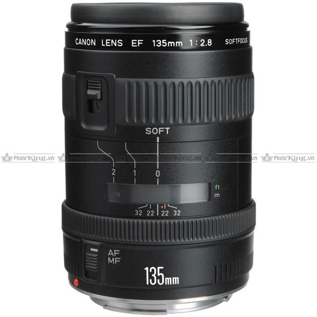 Canon EF 135mm F/2.8 Softfocus