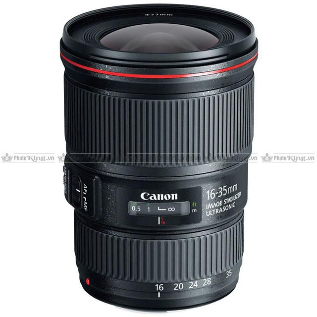 Canon EF 16-35mm F/4L IS USM