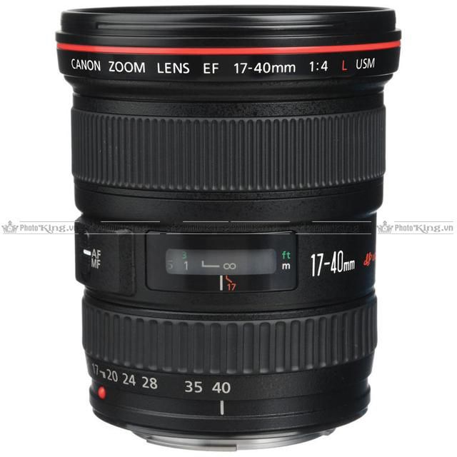 Canon EF 17-40mm F/4L USM