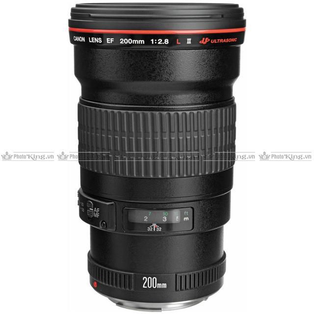 Canon EF 200mm F/2.8L II USM