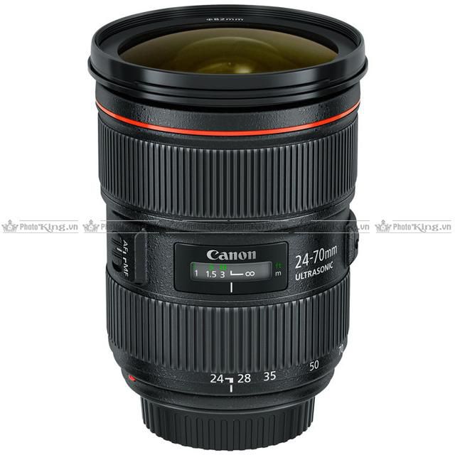 Canon EF 24-70mm F/2.8L II USM