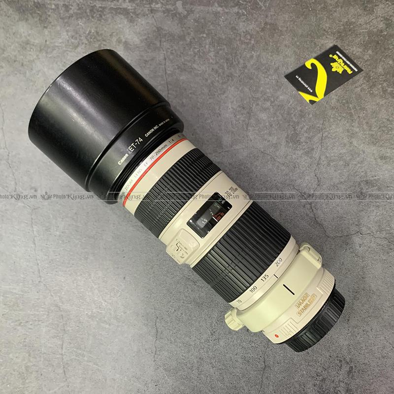 Canon EF 70-200mm f/4L IS USM (used)