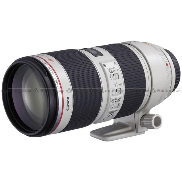 Canon EF 70-200mm F/2.8 IS II USM