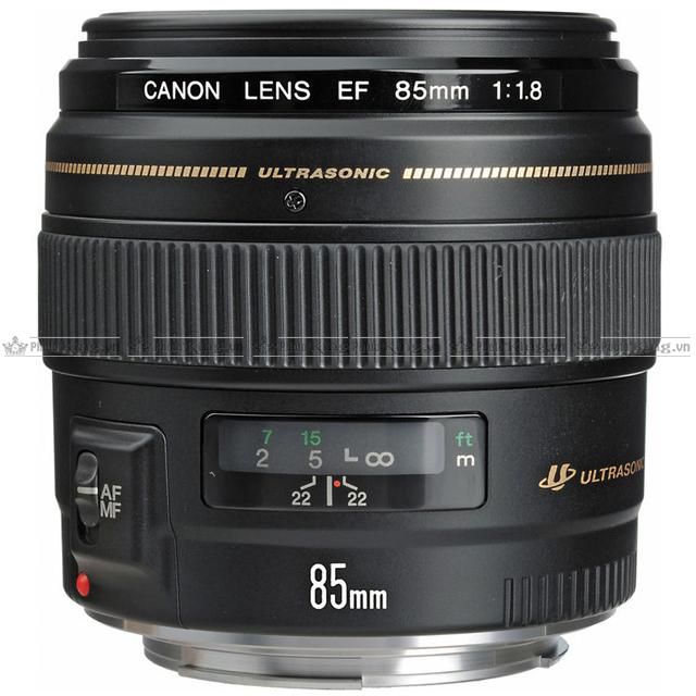 Canon EF 85mm F/1.8 USM