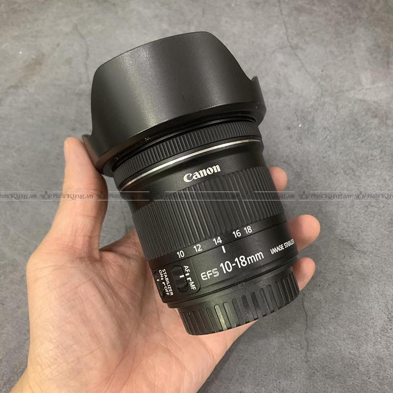 Canon EF-S 10-18mm F/4.5-5.6 IS STM (used)