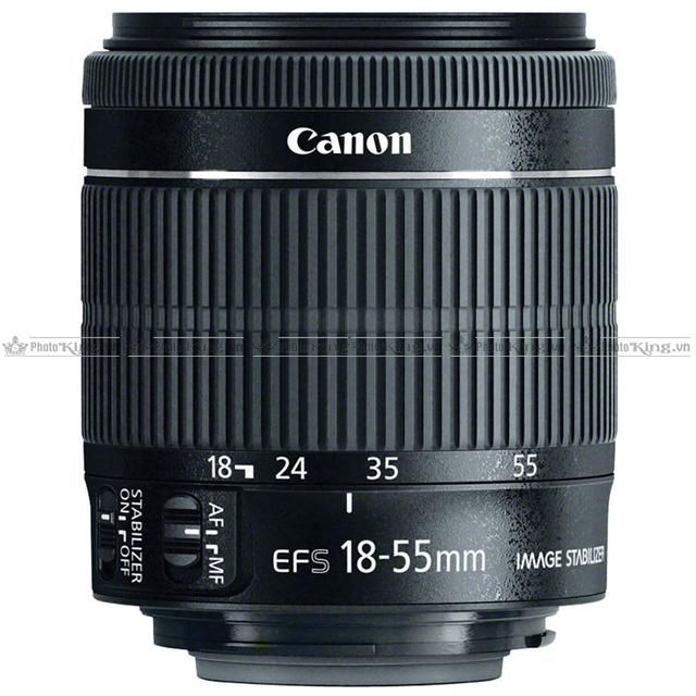 Canon EF-S 18-55mm F/3.5-5.6 IS STM