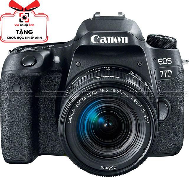 Canon EOS 77D KIT EF-S 18-55mm F/3.5-5.6 IS STM