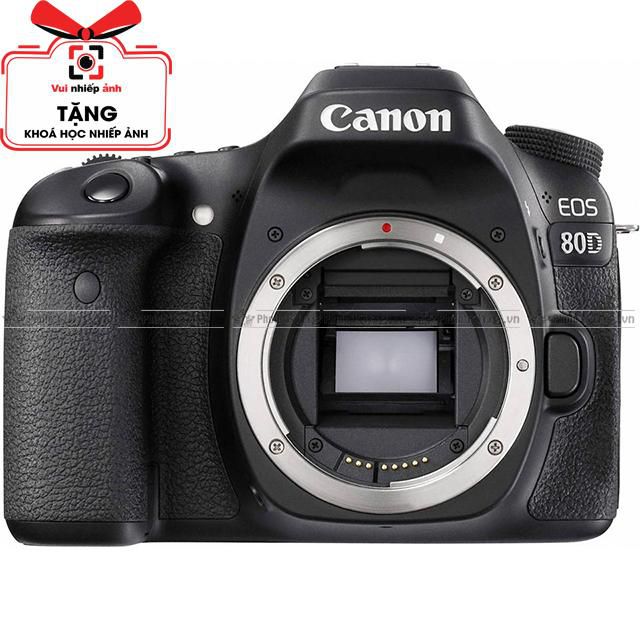 Canon EOS 80D Body