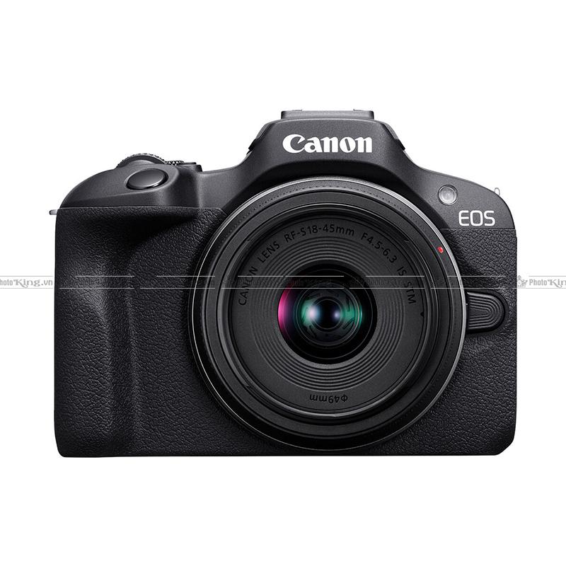 Canon EOS R100 Mirrorless Camera with 18-45mm Lens