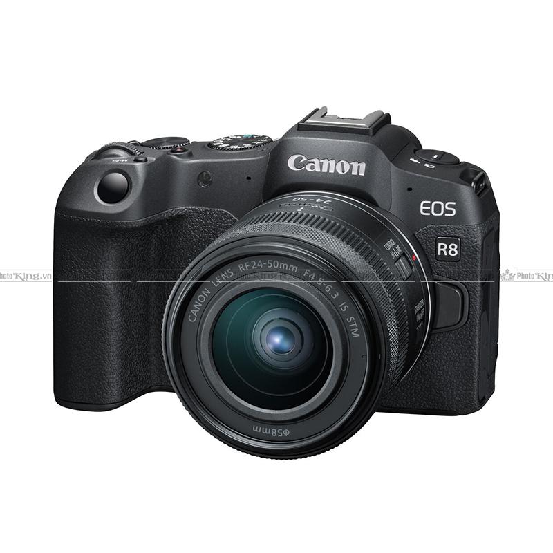 Canon EOS R8 KIT RF 24-50mm f4.5-6.3 IS STM