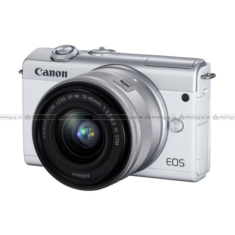 Canon EOS M200 Kit EF-M 15-45mm F/3.5-6.3 IS STM