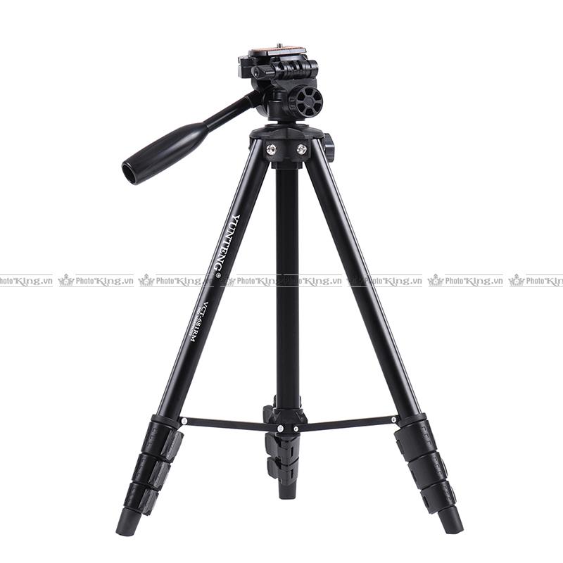 Yunteng VCT-681RM Aluminum Tripod