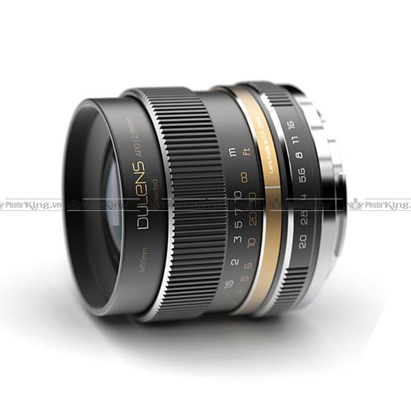 Dulens APO 85mm F2 MF lens (Black)