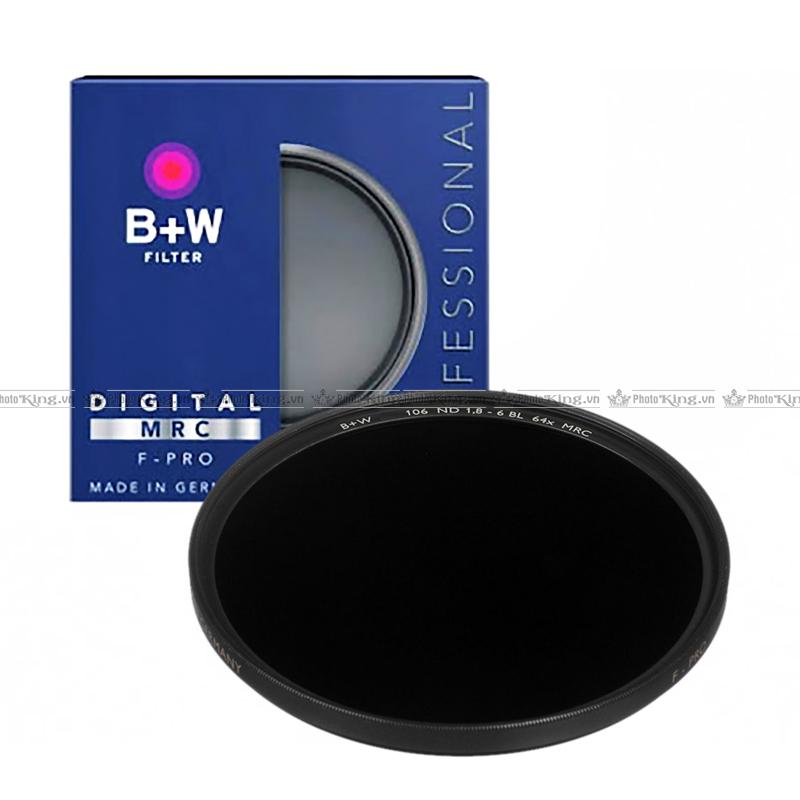 B+W F-Pro 106M ND64 72mm Filter (6-Stop)