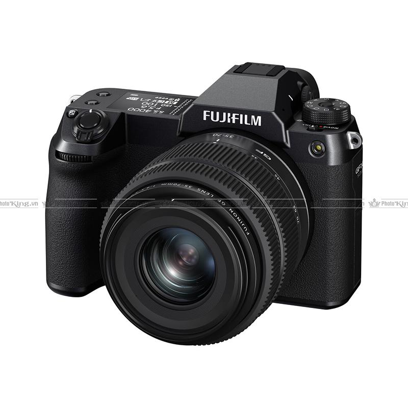 Fujifilm GFX 50S II KIT GF 35-70mm f4.5-5.6 WR Medium Fomat Camera