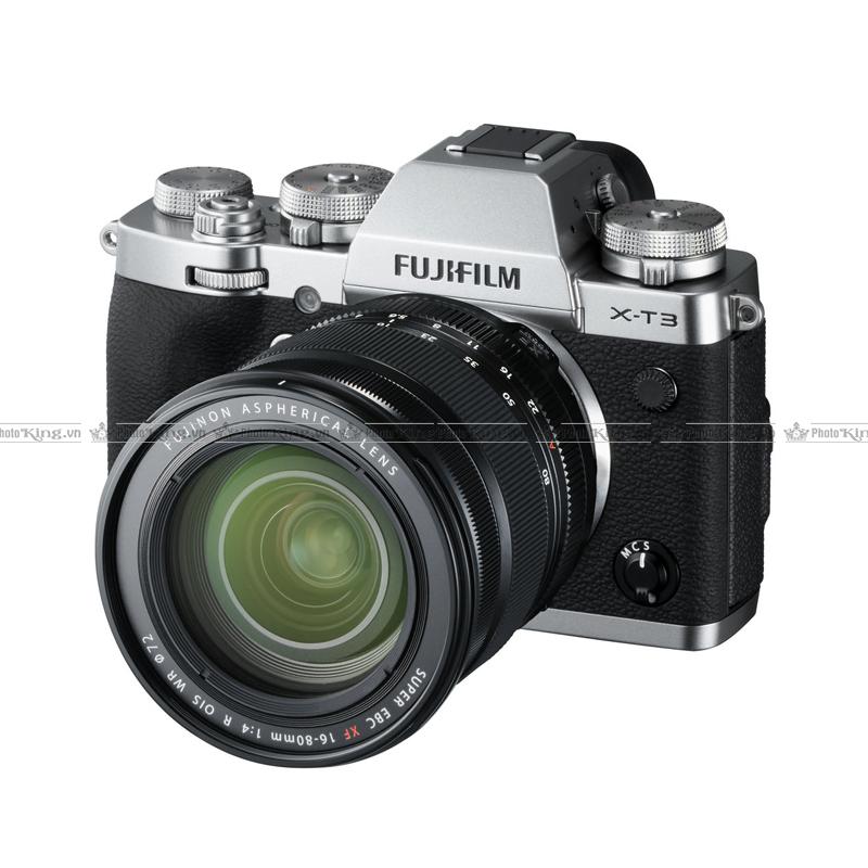 Fujifilm X-T3 KIT 16-80mm F4 R OIS WR (Silver)