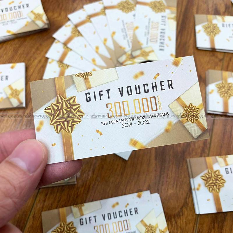 Gift Voucher 300k